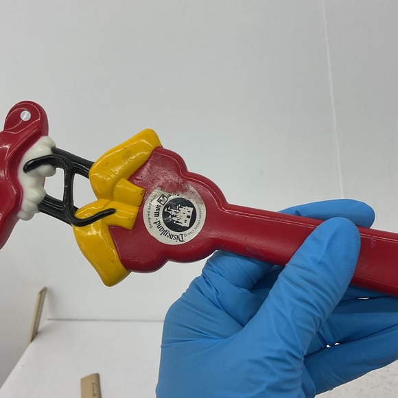 VTG Disney Minnie Mouse Red Back Scratcher 70s 80s Novelty - Picture 5 of 7